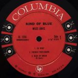 Miles Davis – Kind Of Blue – Columbia LP