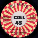 Milton Smith And Stimulus – I Wanna Get Next To You b/w I Wanna Get Next To You (Instr.) – Roulette 7″