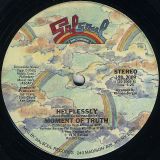 Moment Of Truth – Helplessly b/w So Much For Love – Salsoul 12″