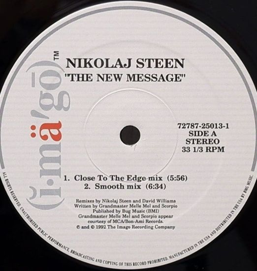 NikolajSteen-TheNewMessageLABEL
