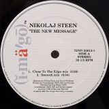 Nikolaj Steen Feat. Mele Mel & Scorpio – The New Message – Imago 12″
