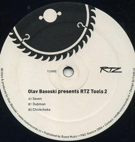Olav Basoski - RTZ Tools 2 - Rootz NL 12"