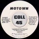 Ozone – Gigolette (Vocal) b/w Gigolette (Vocal) – Motown 7″