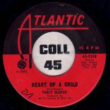Percy Sledge – It Tears Me Up b/w Heart Of A Child – Atlantic 7″
