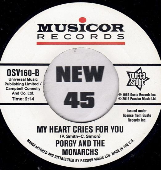 PorgyAndTheMonarchs-MyHeartCriesForYouB