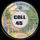 Prana People – Is Your Life A Party? STEREO b/w MONO Version – Warner Bros. 7″