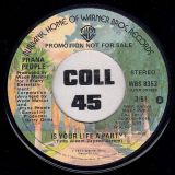 Prana People – Is Your Life A Party? STEREO b/w MONO Version – Warner Bros. 7″