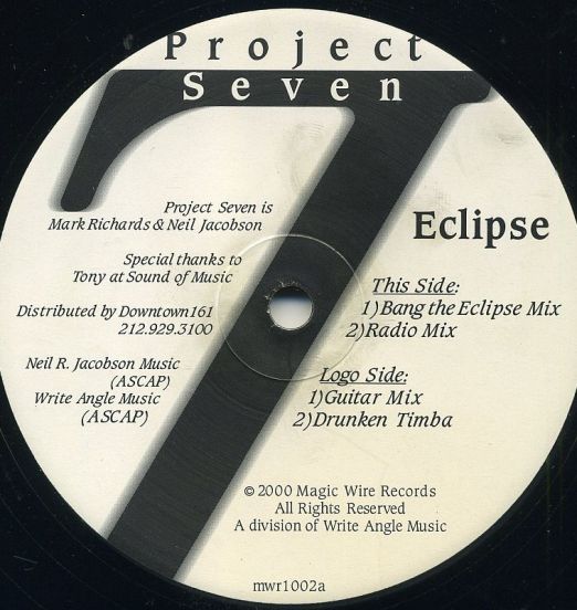 Project 7 - Eclipse - Magic Wire 12"