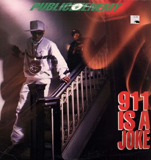 Public Enemy - 911 Is A Joke - Def Jam 12"