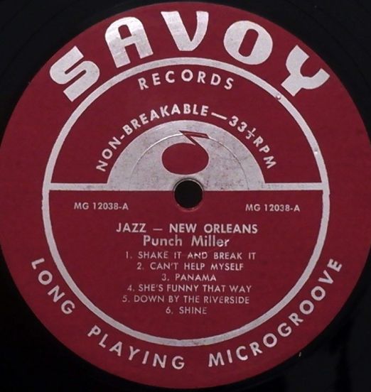 PunchMiller-JazzNewOrleansVol1LABEL