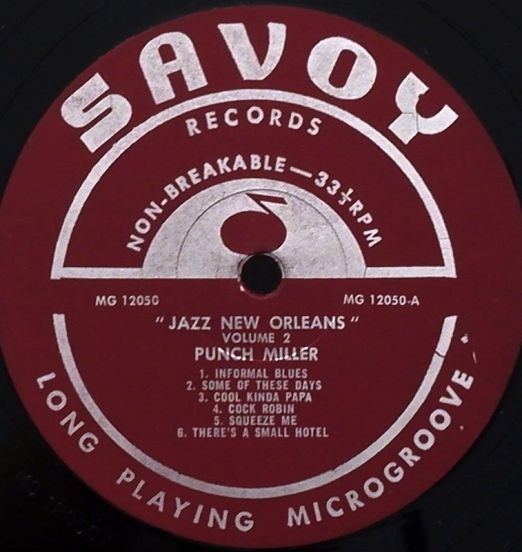 PunchMiller-JazzNewOrleansVol2LABEL