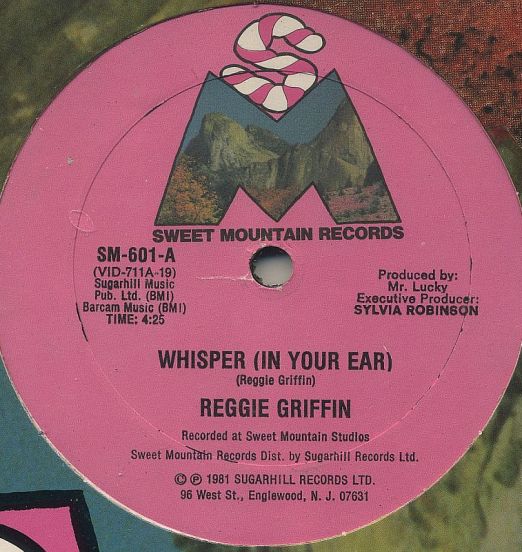 Reggie Griffin - Whisper (In Your Ear) b/w B Mice Elf - Sweet Mountain 12"