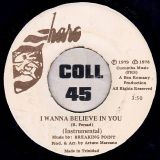 Rick Mosca – I Wanna Believe In You b/w Instr. – Sharc TRIN 7″
