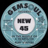Ruby Winters – Better b/w In The Middle Of A Heartache – Outta Sight UK 7″