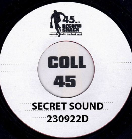 Secret Sound 230922D - US 7"