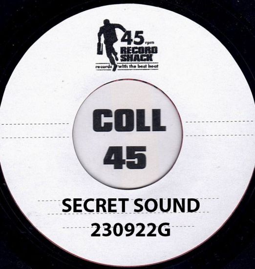Secret Sound 230922G - US 7"