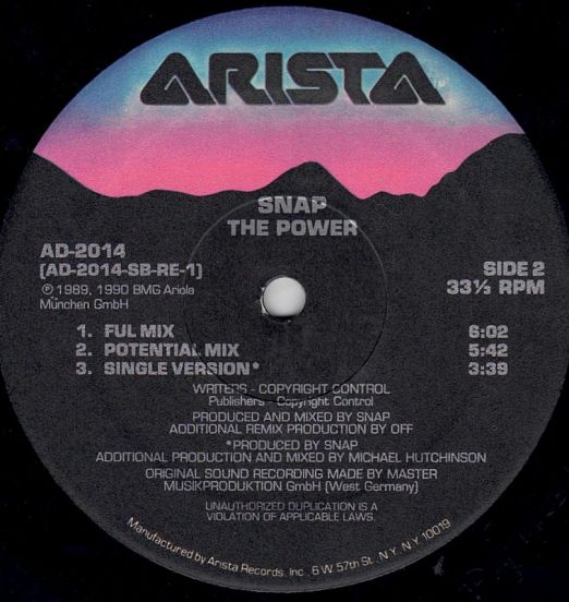SNAP-ThePower(3Versions)12B