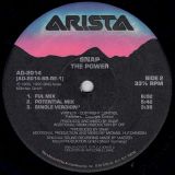 Snap – The Power b/w The Power – Arista 12″