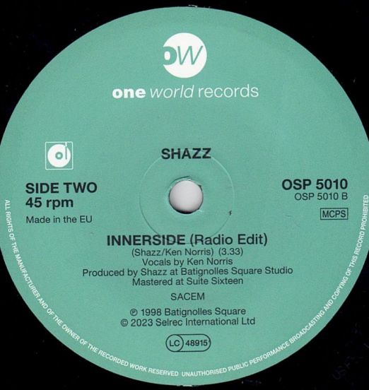 Shazz-Innerside(RadioEdit)-OneWorld7B