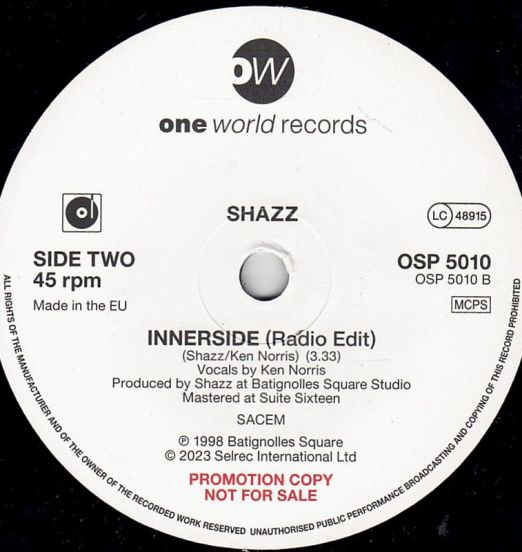 Shazz-Innerside(RadioEdit)-OneWorld7BWHITELABEL