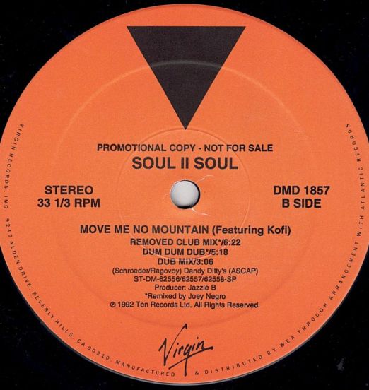 SoulIISoul-MoveMeNoMountain(3Versions)12B