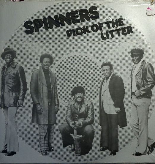 Spinners - Pick Of The Litter - Atlantic LP