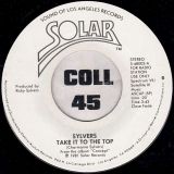 The Sylvers – Take It To The Top STEREO b/w MONO Version – Solar DJ 7″