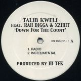 Talib Kweli Feat. Rah Digga & Xzibit – Down For The Count – Rawkus 12″