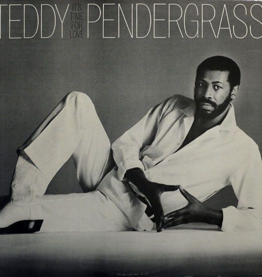 Teddy Pendergrass - It's Time For Love - PIR LP