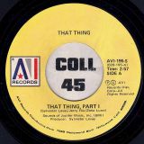 That Thing – That Thing Pt.1 b/w Pt. 2 – AVI 7″