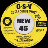 The Formations – At The Top Of The Stairs b/w Magic Melody – Outta Sight UK 7″