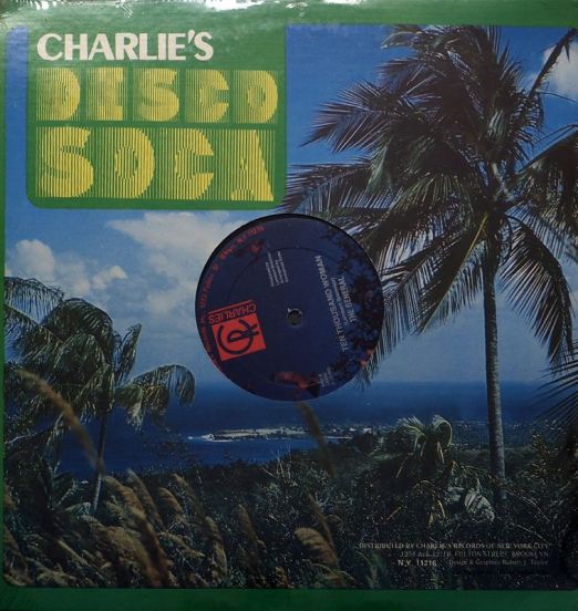 The General - Back To Work b/w Ten Thousand Woman - Charlie's 12"