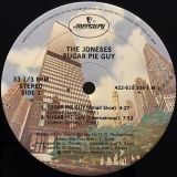 The Joneses – Sugar Pie Guy – Mercury 12″