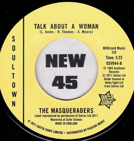 TheMasqueraders-TalkAboutAWomanB