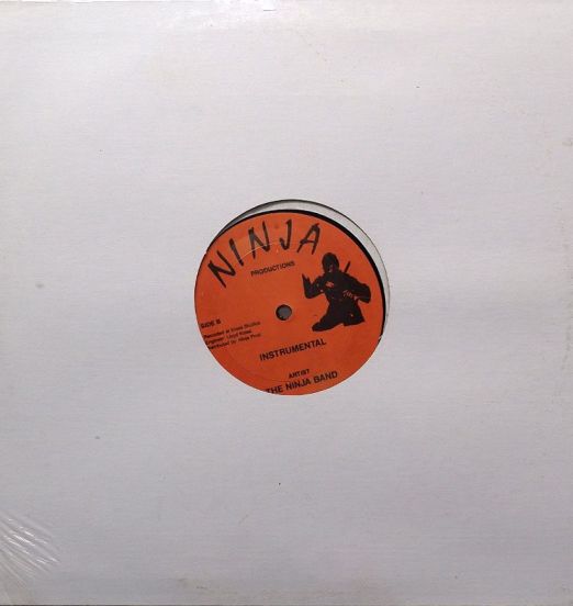 The Ninja Band - Born A Woman b/w Instrumental - Ninja Productions 12"