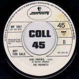 The Prophets – I Got The Fever b/w Soul Control – Mercury UK 7“