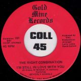 The Right Combination ‎- I’m Still In Love With You – Gold Mine 7″ *STORE-STOCK*