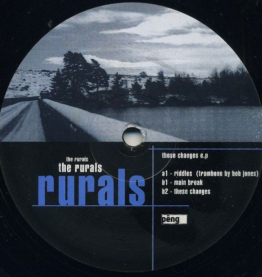 The Rurals - These Changes E.P - Peng 12"