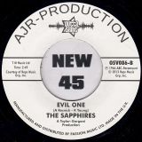 The Sapphires – Gotta Have Your Love b/w Evil One – Outta Sight UK 7″