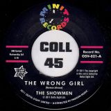 The Showmen – The Wrong Girl b/w Fate Planned It This Way – Outta Sight UK 7″