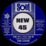 Tobi Legend – Time Will Pass You By b/w Original Demo – Outta Sight UK 7″