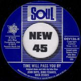 Tobi Legend – Time Will Pass You By b/w Original Demo – Outta Sight UK 7″