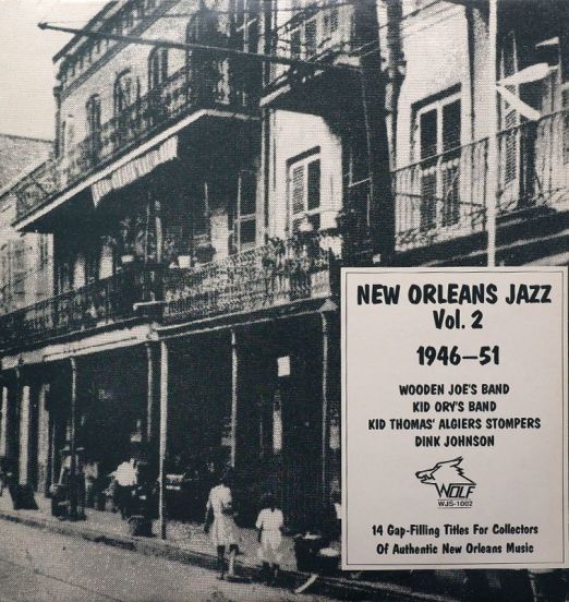 VA - New Orleans Jazz Vol. 2 (1946-51) - Wolf AUT LP
