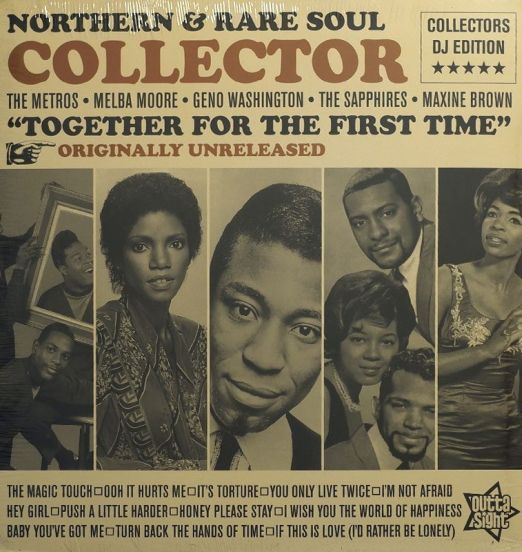 VA - Northern & Rare Soul Collector - Outta Sight UK LP