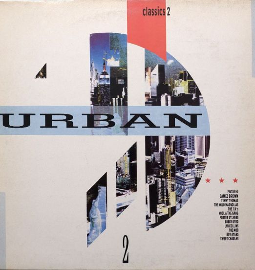 VA - Urban Classics 2 - Urban UK LP