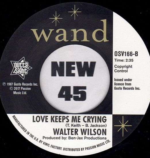WalterWilson-LoveKeepsMeCryingB