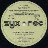 Yarbrough & Peoples / The Gap Band – The Golden Dance-Floor Hits Vol. 4 – ZYX GER 12″