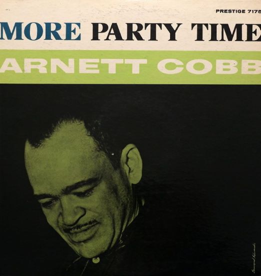 Arnett Cobb - More Party Time - Prestige LP