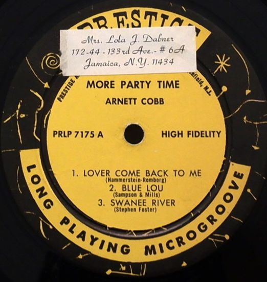 ArnettCobb-MorePartyTimeLABEL