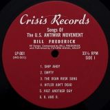 Bill Frederick – Hey, Hey… LBJ! And Other Songs Of The U.S. Antiwar Movement – Crisis LP